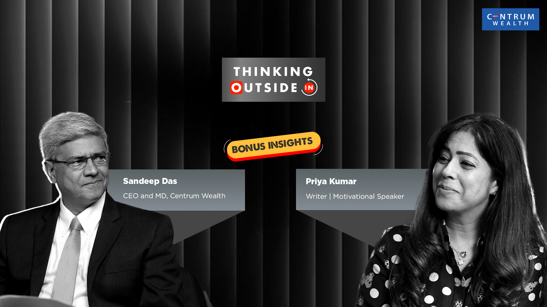 Thinking Outside In - Bonus Insights