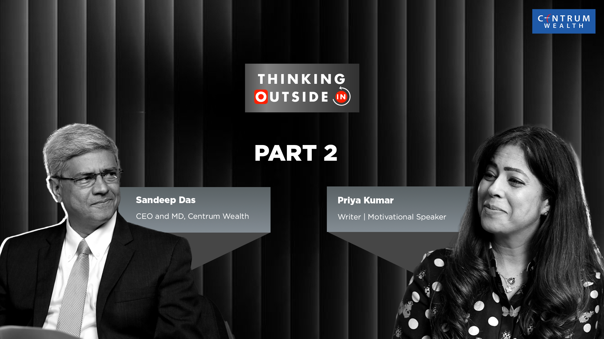 Thinking Outside In - Part 2