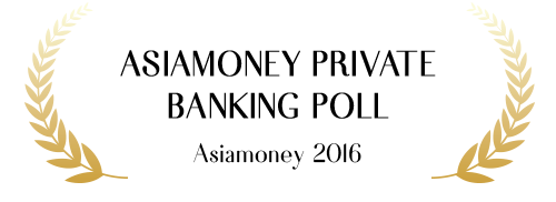 Visual indicating Asiamoney Private Banking Poll - 2016