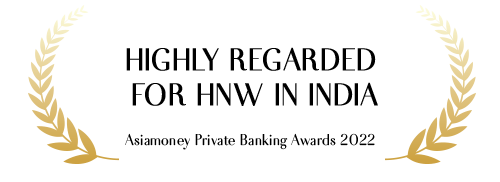 Visual Indicating Highly Regarded for HNW in India - 2022