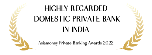Visual Indicating Highly Regarded Domestic Private Bank In India - 2022