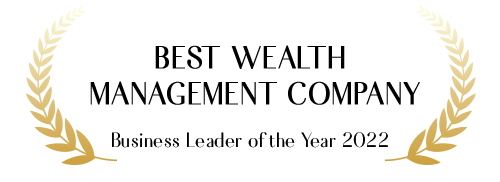 Visual Indicating Best Wealth Management Company - 2022