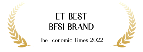 Visual Indicating ET Best BFSI Brand - 2022