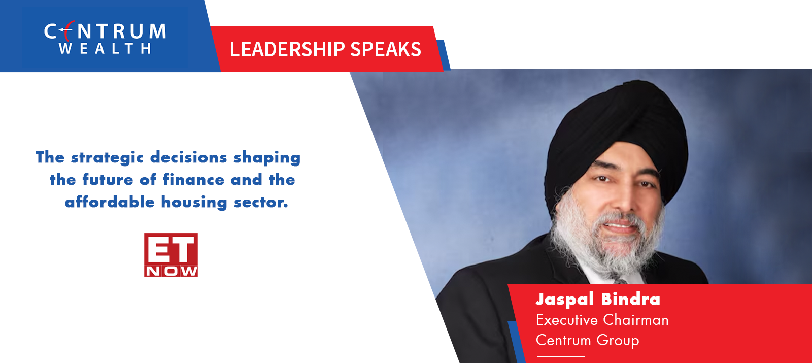 Jaspal Bindra - ET Now