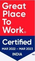 Visual Indicating Great Place to Work - 2022-23