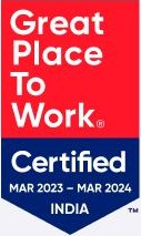 Visual Indicating Great Place to Work - 2023-24